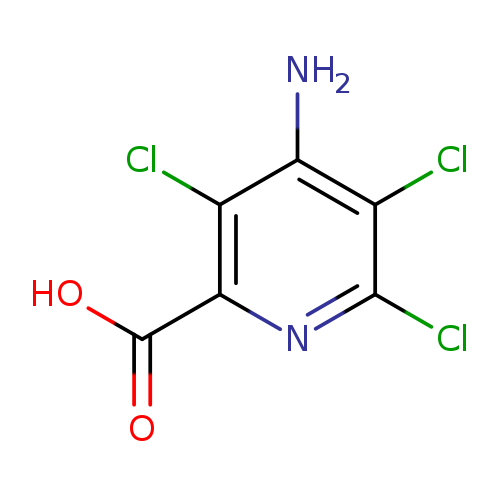 4-amino-3,5,6-trichloropyridine-2-carboxylic acid