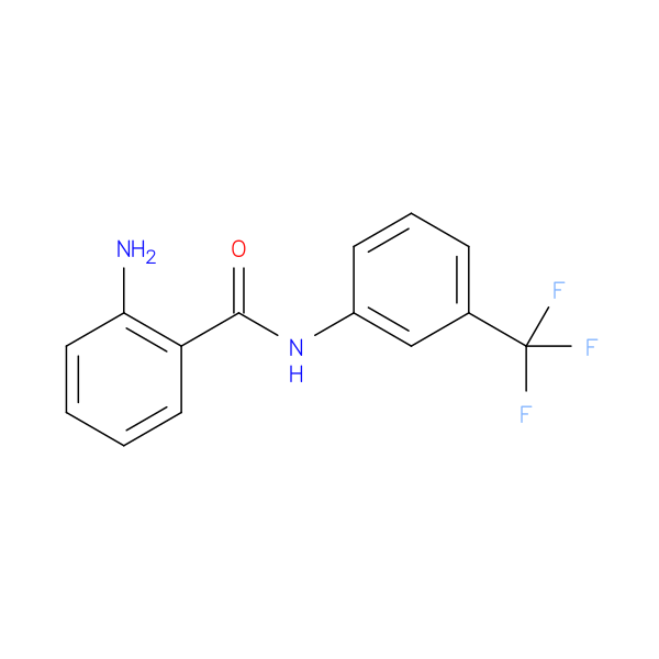 2-Amino-N-[3-(trifluoromethyl)phenyl]benzamide