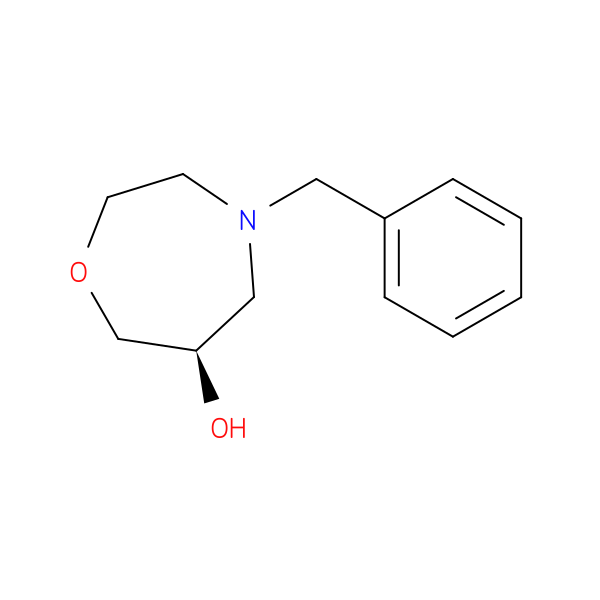 (R)-4-Benzyl-1,4-oxazepan-6-ol