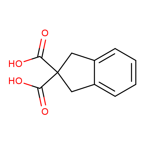 Indan-2,2-dicarboxylic acid