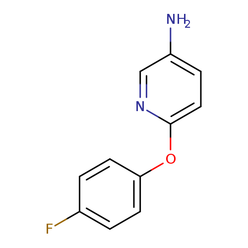 6-(4-Fluorophenoxy)pyridin-3-amine