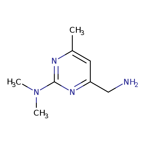 4-(aminomethyl)-N,N,6-trimethylpyrimidin-2-amine