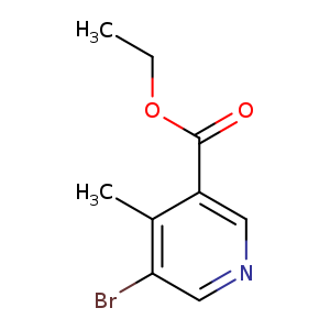 ethyl 5-bromo-4-methylpyridine-3-carboxylate