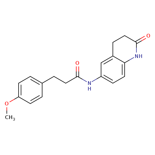3-(4-methoxyphenyl)-N-(2-oxo-1,2,3,4-tetrahydroquinolin-6-yl)propanamide