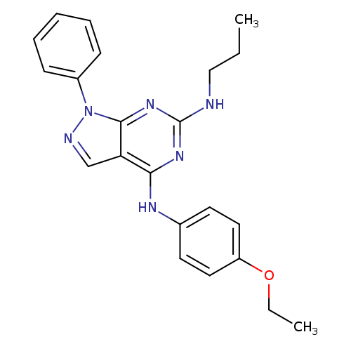 N4-(4-ethoxyphenyl)-1-phenyl-N6-propyl-1H-pyrazolo[3,4-d]pyrimidine-4,6-diamine