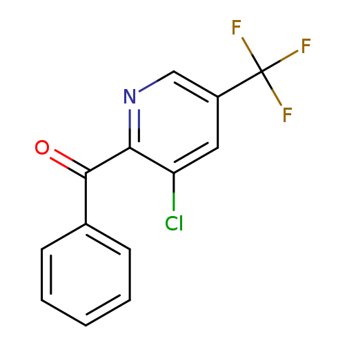 2-benzoyl-3-chloro-5-(trifluoromethyl)pyridine