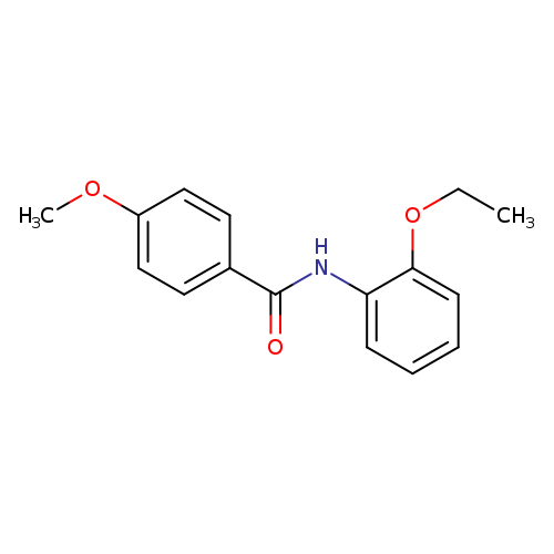 N-(2-ethoxyphenyl)-4-methoxybenzamide