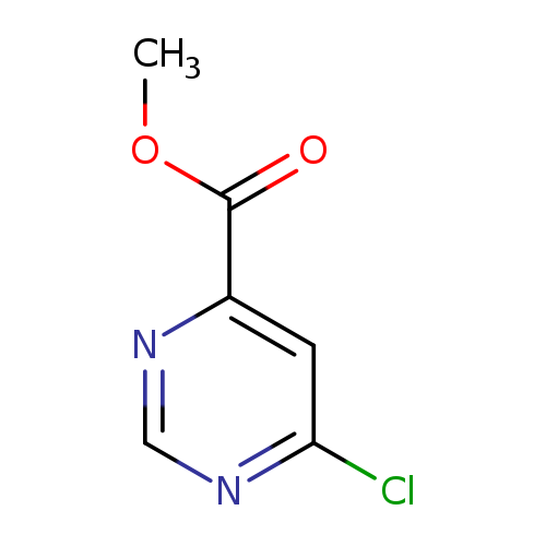 Methyl 6-chloropyrimidine-4-carboxylate
