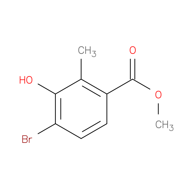 Methyl 4-bromo-3-hydroxy-2-methylbenzoate