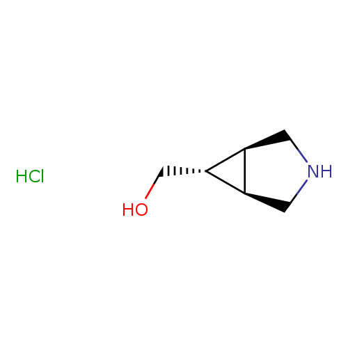 (meso)-(1R,5S,6R)-1-(3-Aza-bicyclo[3.1.0]hex-6-yl)-methanol hydrochloride