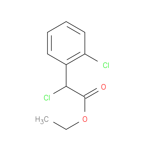Ethyl 2-chloro-2-(2-chlorophenyl)acetate