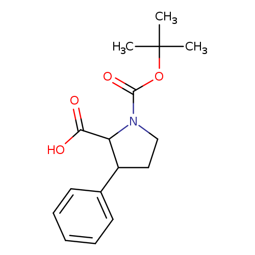 3-Phenyl-pyrrolidine-1,2-dicarboxylic acid 1-tert-butyl ester