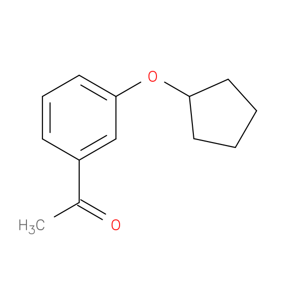 1-[3-(cyclopentyloxy)phenyl]ethan-1-one