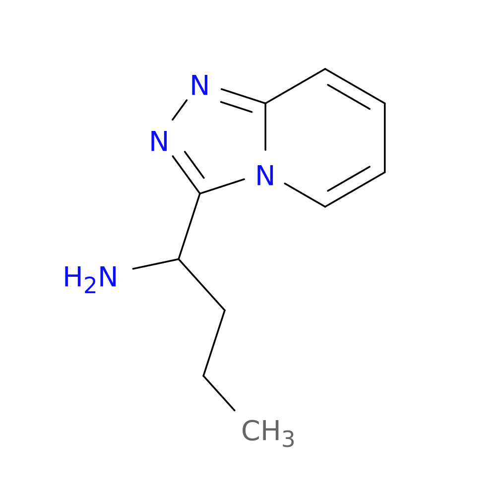 1-([1,2,4]Triazolo[4,3-a]pyridin-3-yl)butan-1-amine