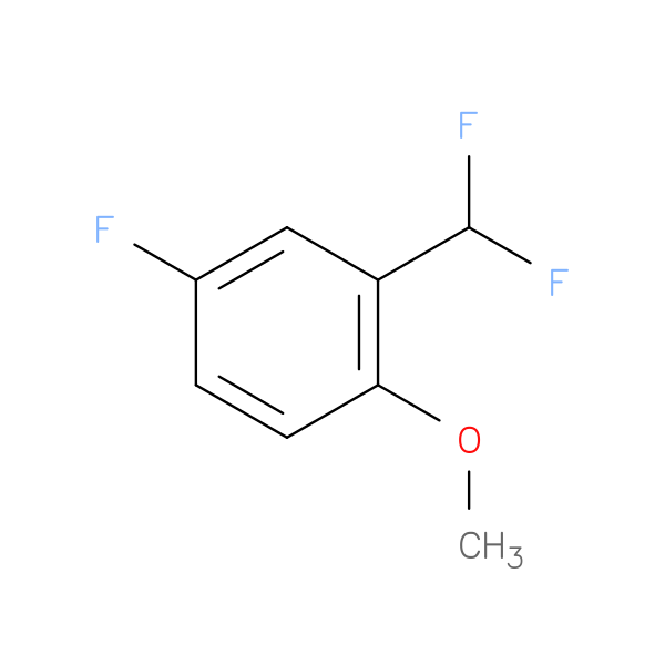4-Fluoro-2-(difluoromethyl)anisole
