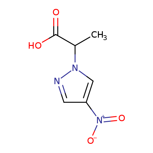 2-(4-Nitro-1H-pyrazol-1-yl)propanoic acid