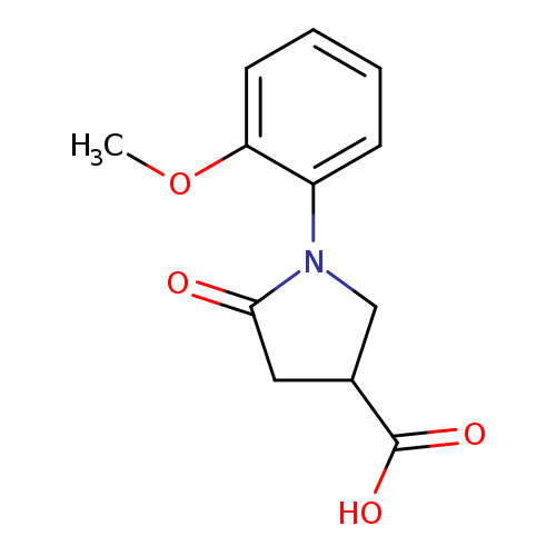 1-(2-Methoxyphenyl)-5-oxopyrrolidine-3-carboxylic acid