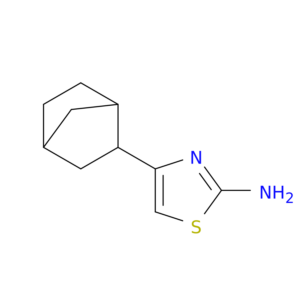 4-{Bicyclo[2.2.1]heptan-2-yl}-1,3-thiazol-2-amine