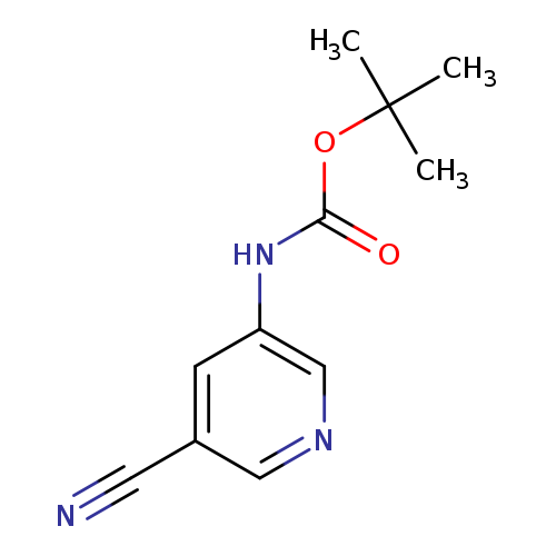 tert-Butyl (5-cyanopyridin-3-yl)carbamate