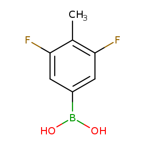 3,5-Difluoro-4-methylphenylboronic acid