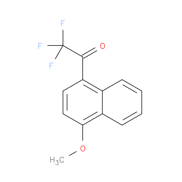 2,2,2-Trifluoro-1-(4-Methoxy-naphthalen-1-yl)-ethanone