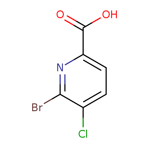 2-Pyridinecarboxylic acid, 6-bromo-5-chloro-