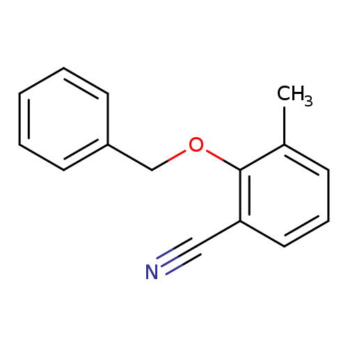 2-(benzyloxy)-3-methylbenzonitrile