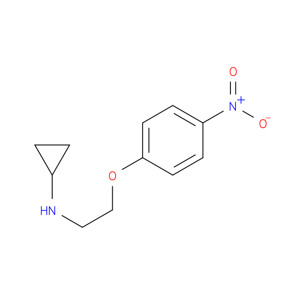 N-(2-(4-Nitrophenoxy)ethyl)cyclopropanamine