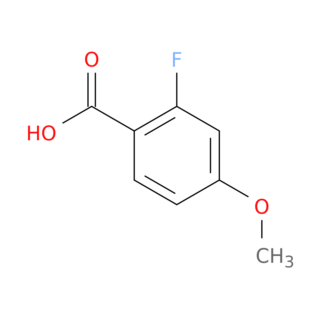 2-Fluoro-4-methoxybenzoic acid