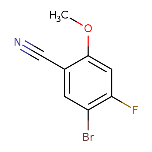 5-Bromo-4-fluoro-2-methoxy-benzonitrile