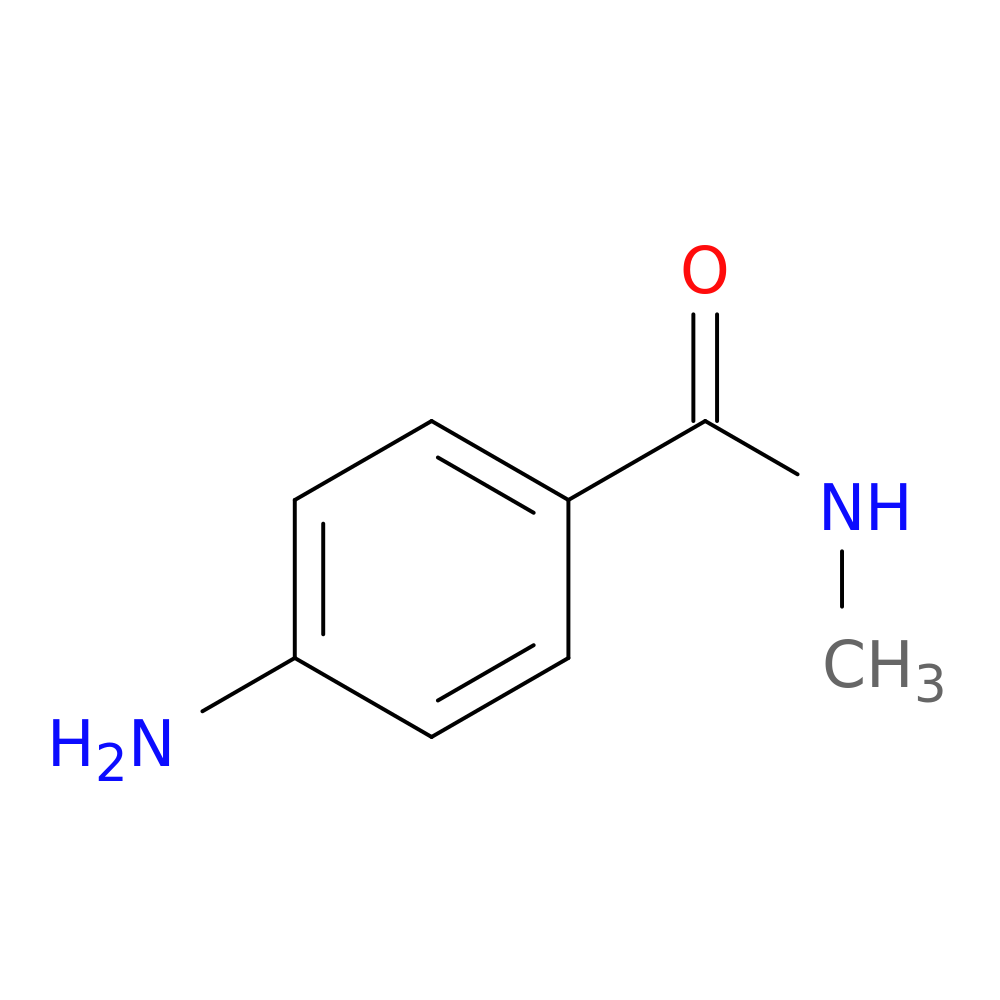 4-Amino-N-methylbenzamide