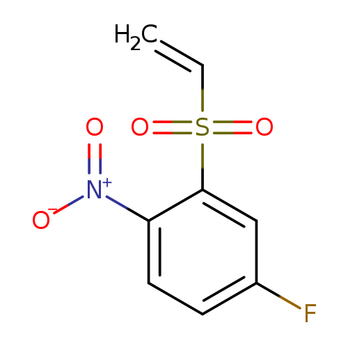 2-(ethenesulfonyl)-4-fluoro-1-nitrobenzene