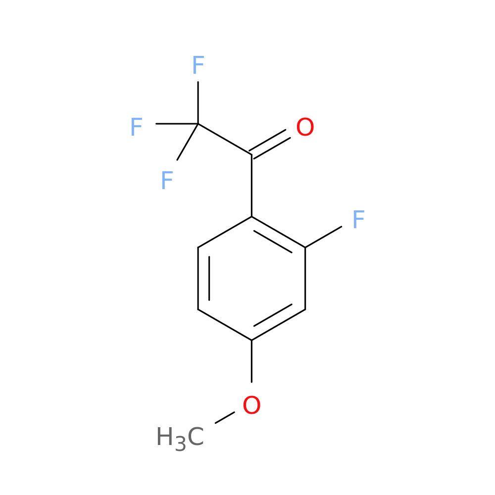 2,2,2-Trifluoro-1-(2-fluoro-4-methoxyphenyl)ethanone