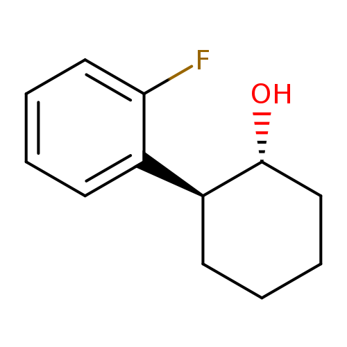 rac-(1R,2S)-2-(2-fluorophenyl)cyclohexan-1-ol