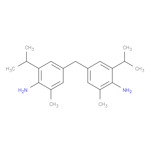 4-{[4-amino-3-methyl-5-(propan-2-yl)phenyl]methyl}-2-methyl-6-(propan-2-yl)aniline