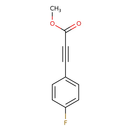 Methyl 3-(4-fluorophenyl)-2-propynoate