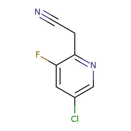 2-Pyridineacetonitrile, 5-chloro-3-fluoro-