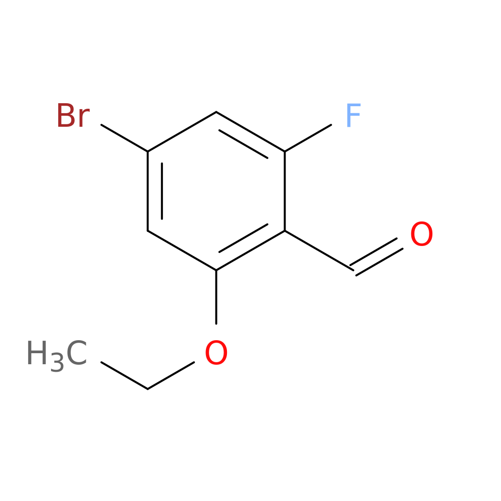 4-Bromo-2-ethoxy-6-fluorobenzaldehyde