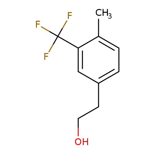 2-[4-methyl-3-(trifluoromethyl)phenyl]ethan-1-ol