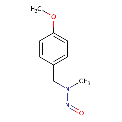 N-Methyl-N-nitroso-p-methoxybenzylamine