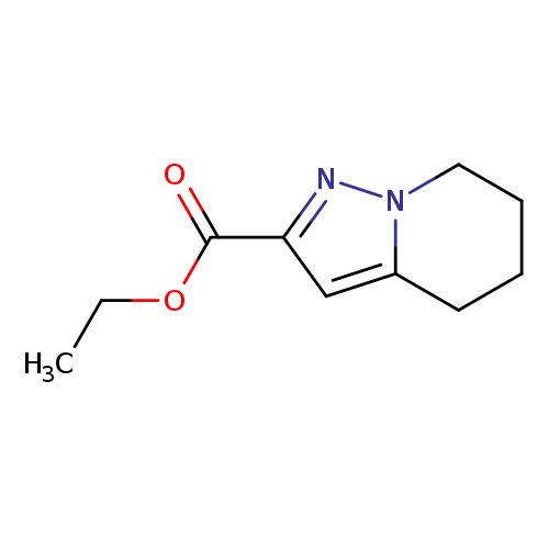 Pyrazolo[1,5-a]pyridine-2-carboxylic acid, 4,5,6,7-tetrahydro-, ethyl ester