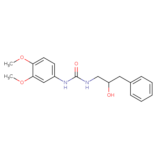 3-(3,4-dimethoxyphenyl)-1-(2-hydroxy-3-phenylpropyl)urea