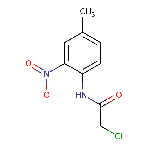 2-Chloro-N-(4-methyl-2-nitro-phenyl)-acetamide
