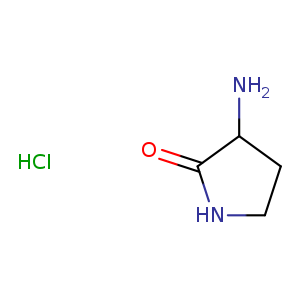 2-Pyrrolidinone, 3-amino-, hydrochloride (1:1)