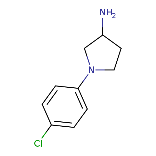 1-(4-Chlorophenyl)pyrrolidin-3-amine
