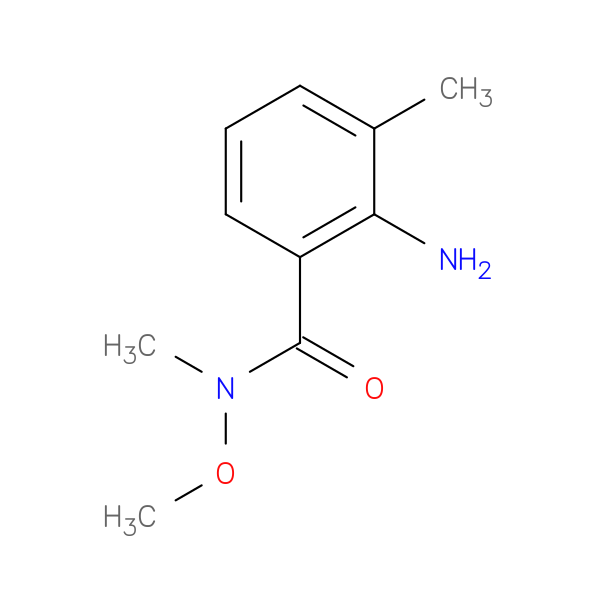 2-amino-N-methoxy-N,3-dimethylbenzamide