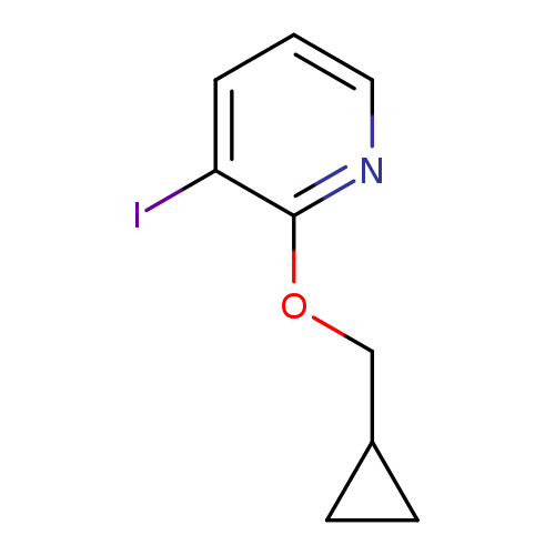 2-Cyclopropylmethoxy-3-iodopyridine