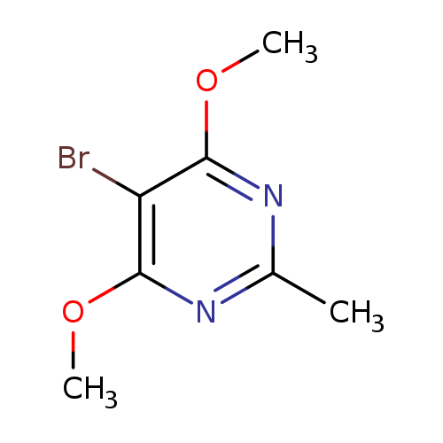 Pyrimidine, 5-bromo-4,6-dimethoxy-2-methyl- (7CI,8CI,9CI)