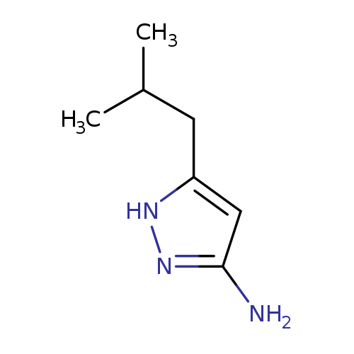 5-isobutyl-1H-pyrazol-3-amine