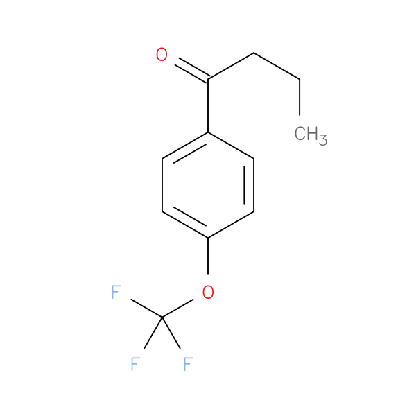 1-[4-(Trifluoromethoxy)phenyl]butan-1-one